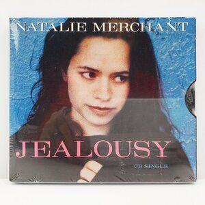 Natalie Merchant Jealousy CD Single 1996 Sympathy For Devil 90s Sealed